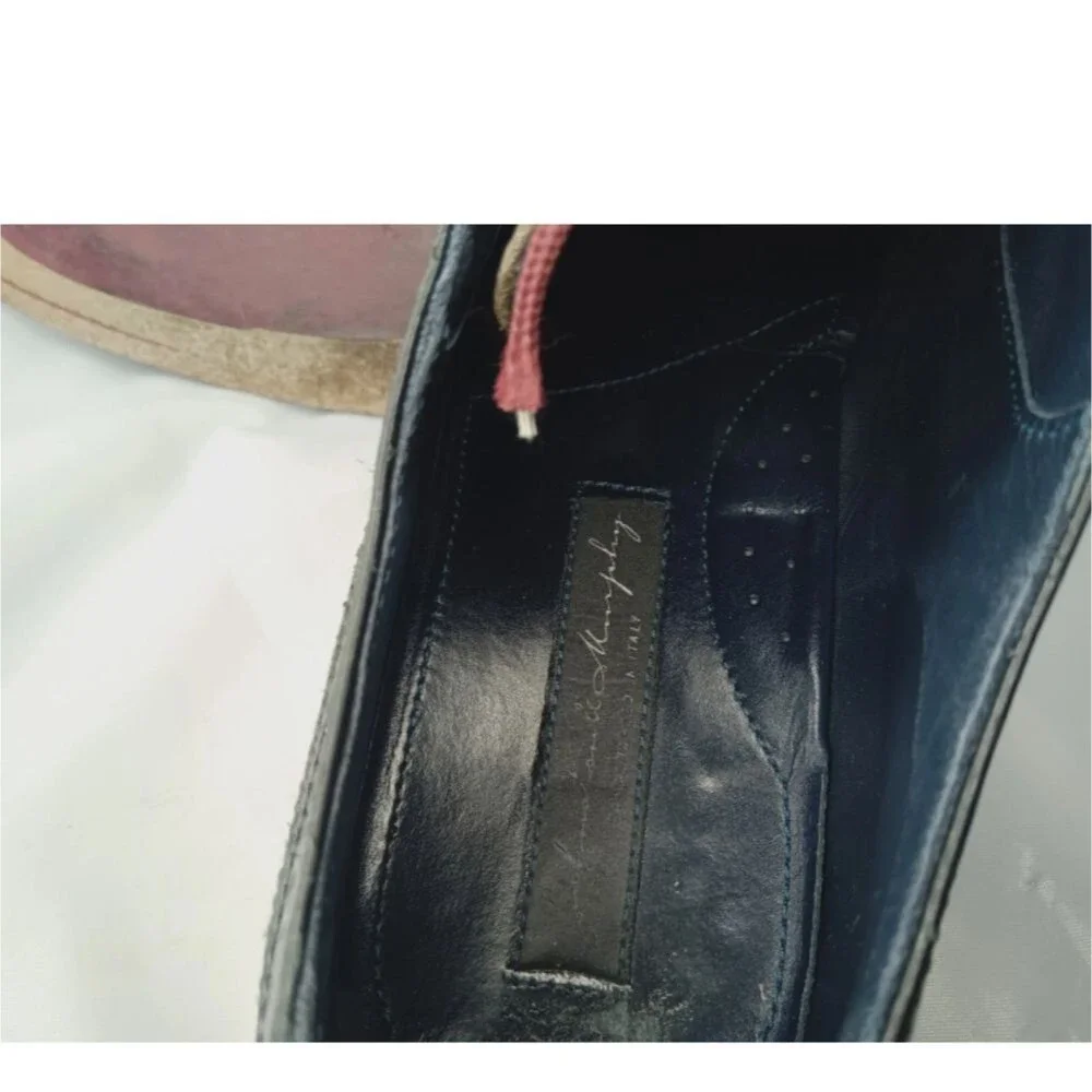 Johnston & Murphy Hannigan Wingtips Oxfords Men's Sz 10 Shoes  Brown Retail $275
